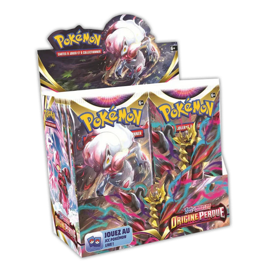 Jeu de cartes Pokémon - Display 36 Boosters EB11 Epée et Bouclier - Origine Perdue (scellé)