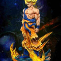 Figurine Dragon Ball - Son Goku le super guerrier - Anime Town