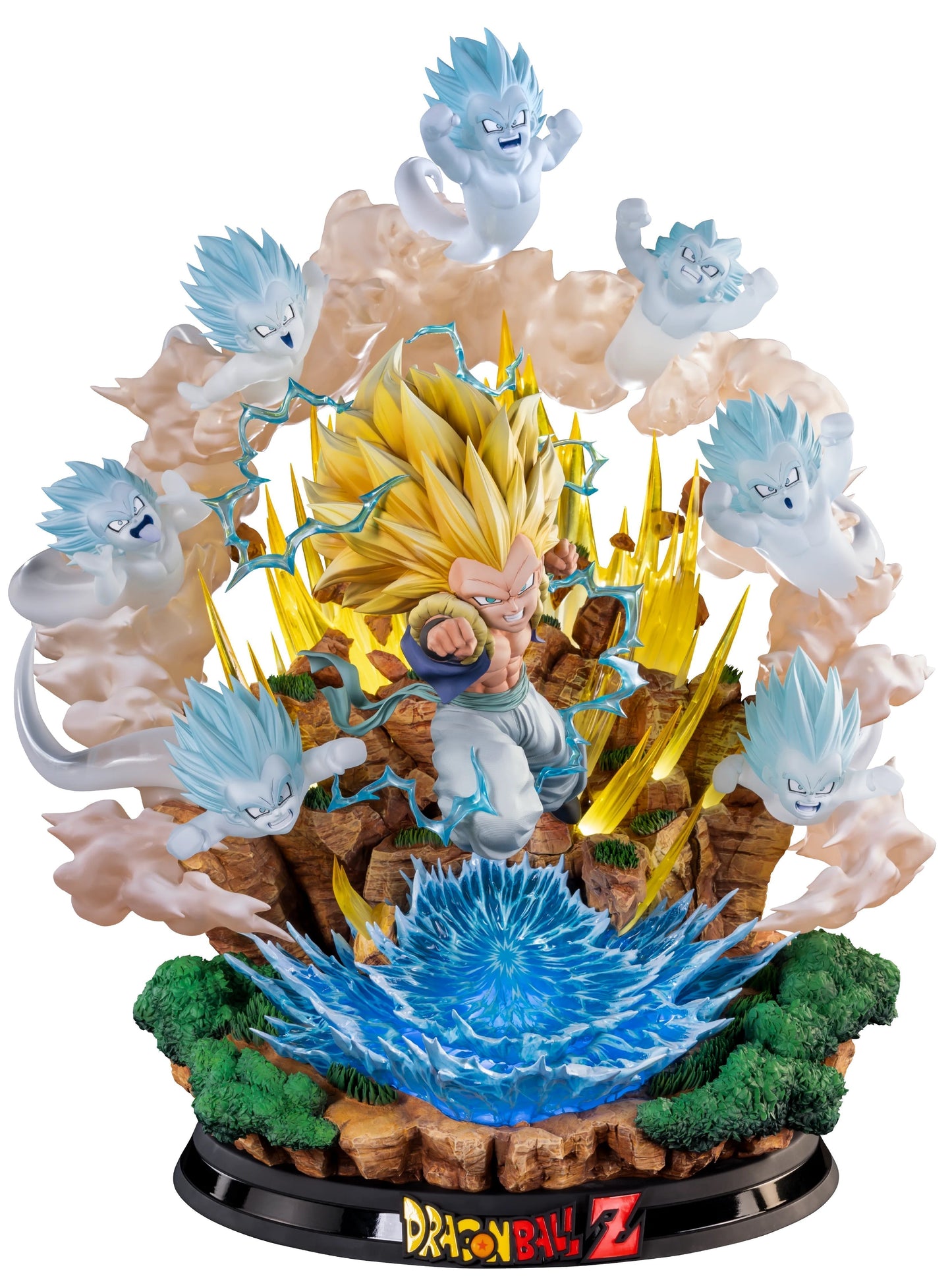 Figurine Dragon Ball - Gotenks  Super Saiyan 3