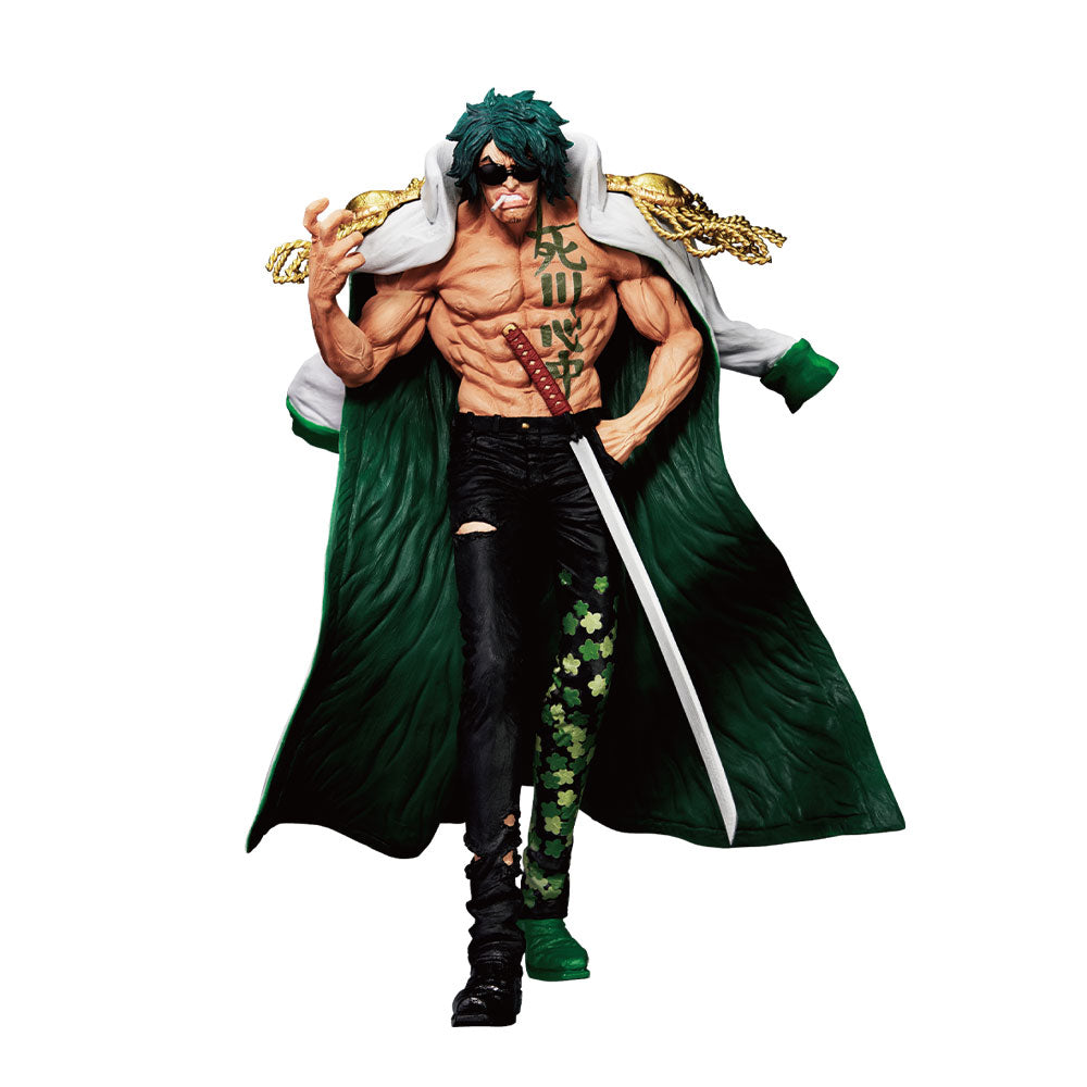 Figurine One Piece - Amiral Ryokugyû Justice Absolue - Anime Town