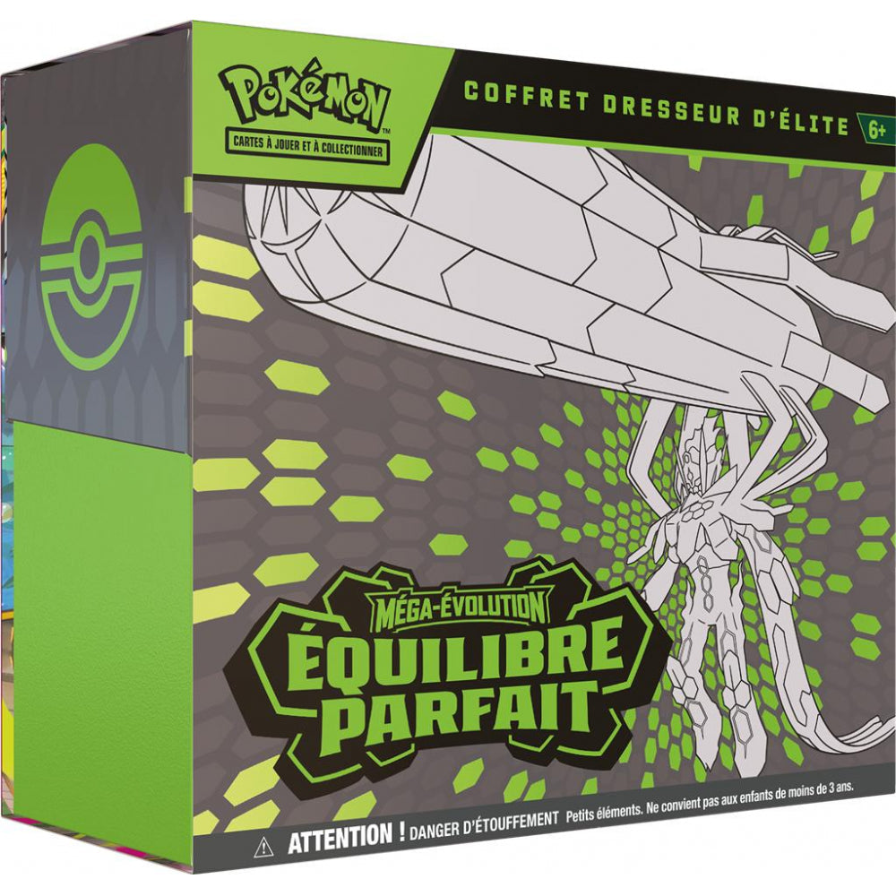 Jeu de cartes Pokémon - ETB Coffret Dresseur d'Elite - ME03 Méga-Évolution - Équilibre Parfait