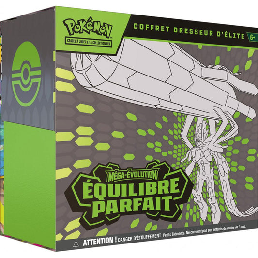 Jeu de cartes Pokémon - ETB Coffret Dresseur d'Elite - ME03 Méga-Évolution - Équilibre Parfait