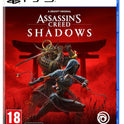 Jeu vidéo - Assassin's Creed : Shadows (PS5)