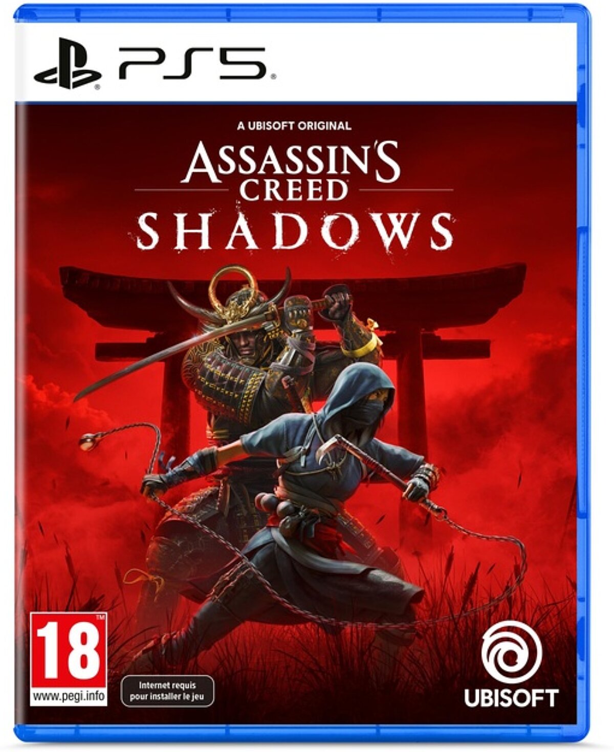 Jeu vidéo - Assassin's Creed : Shadows (PS5)