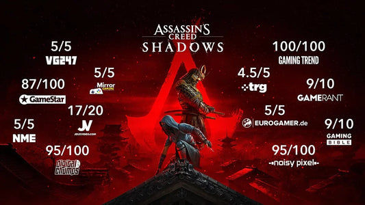 Jeu vidéo - Assassin's Creed : Shadows (PS5)