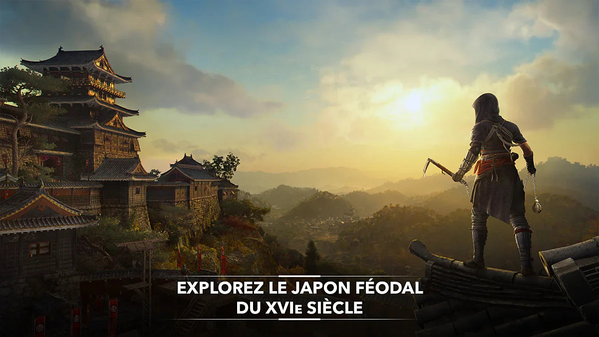 Jeu vidéo - Assassin's Creed : Shadows (PS5)