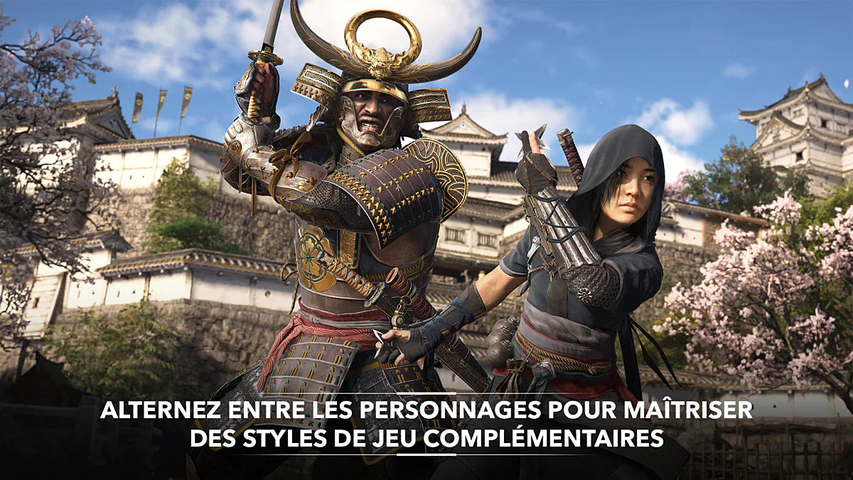 Jeu vidéo - Assassin's Creed : Shadows (PS5)