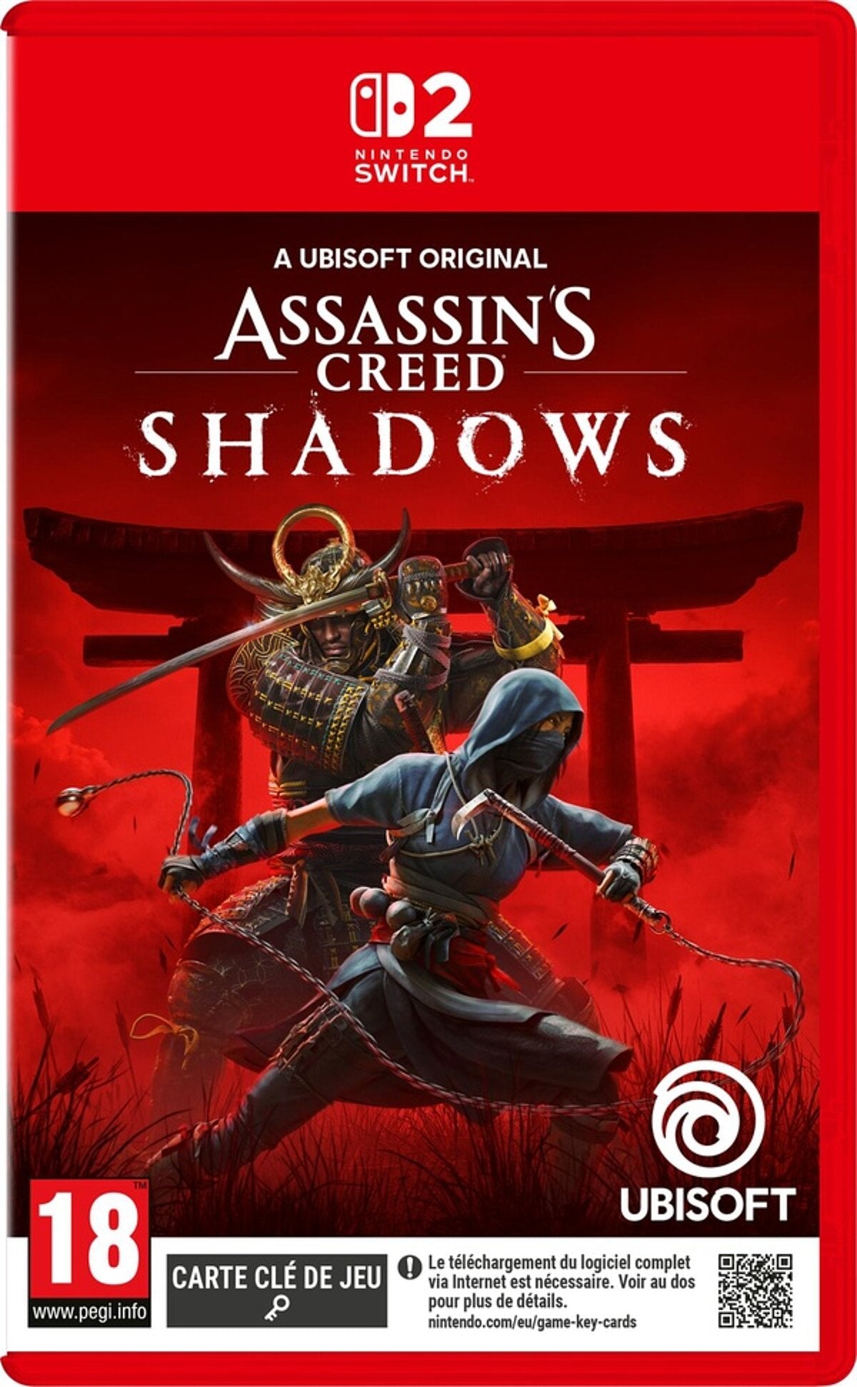 Jeu vidéo - Assassin's Creed : Shadows (NINTENDO SWITCH 2)