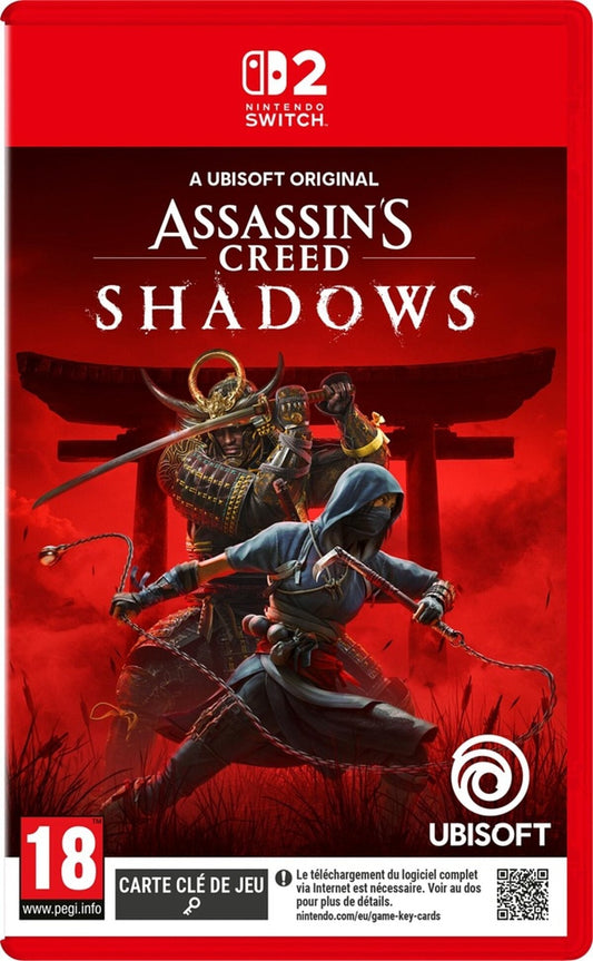 Jeu vidéo - Assassin's Creed : Shadows (NINTENDO SWITCH 2)