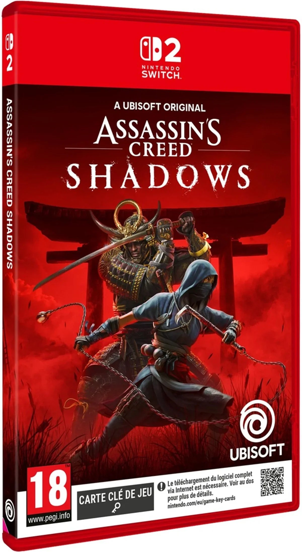 Jeu vidéo - Assassin's Creed : Shadows (NINTENDO SWITCH 2)