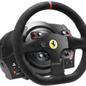 Thrustmaster T300 Ferrari Integral Racing Wheel Alcantara Edition Noir Volant + pédales Analogique/Numéri