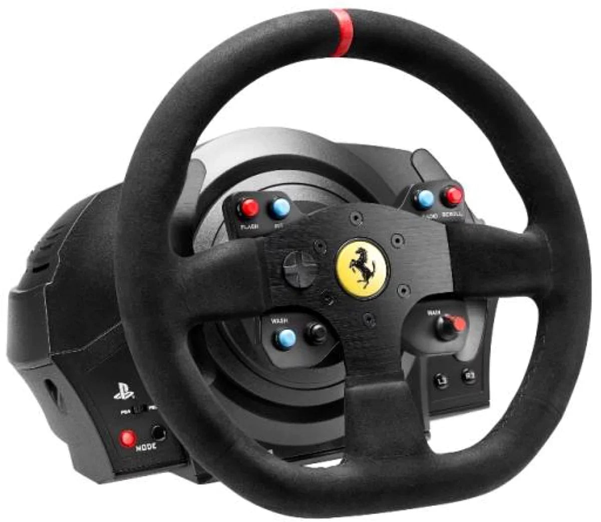 Thrustmaster T300 Ferrari Integral Racing Wheel Alcantara Edition Noir Volant + pédales Analogique/Numéri