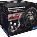 Thrustmaster T300 Ferrari Integral Racing Wheel Alcantara Edition Noir Volant + pédales Analogique/Numéri