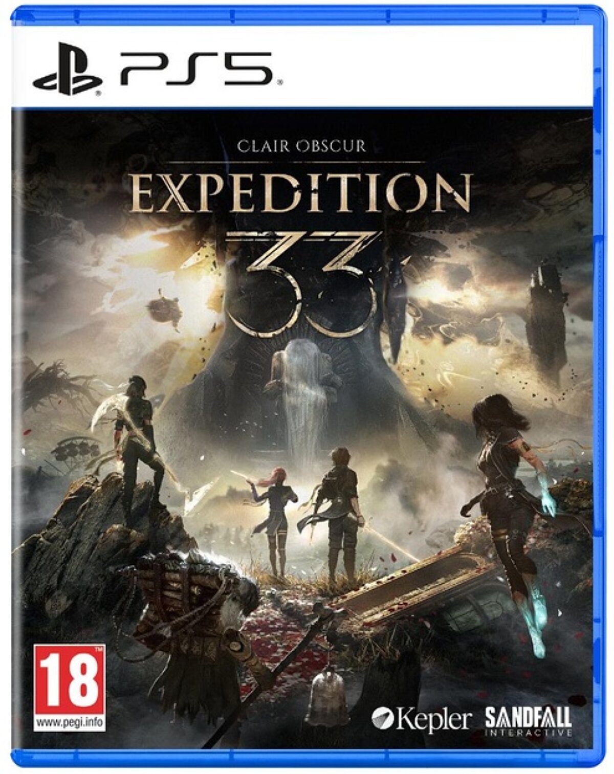 Jeu vidéo - Clair Obscur : Expedition 33 (PS5)