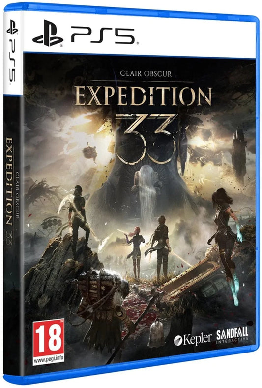 Jeu vidéo - Clair Obscur : Expedition 33 (PS5)