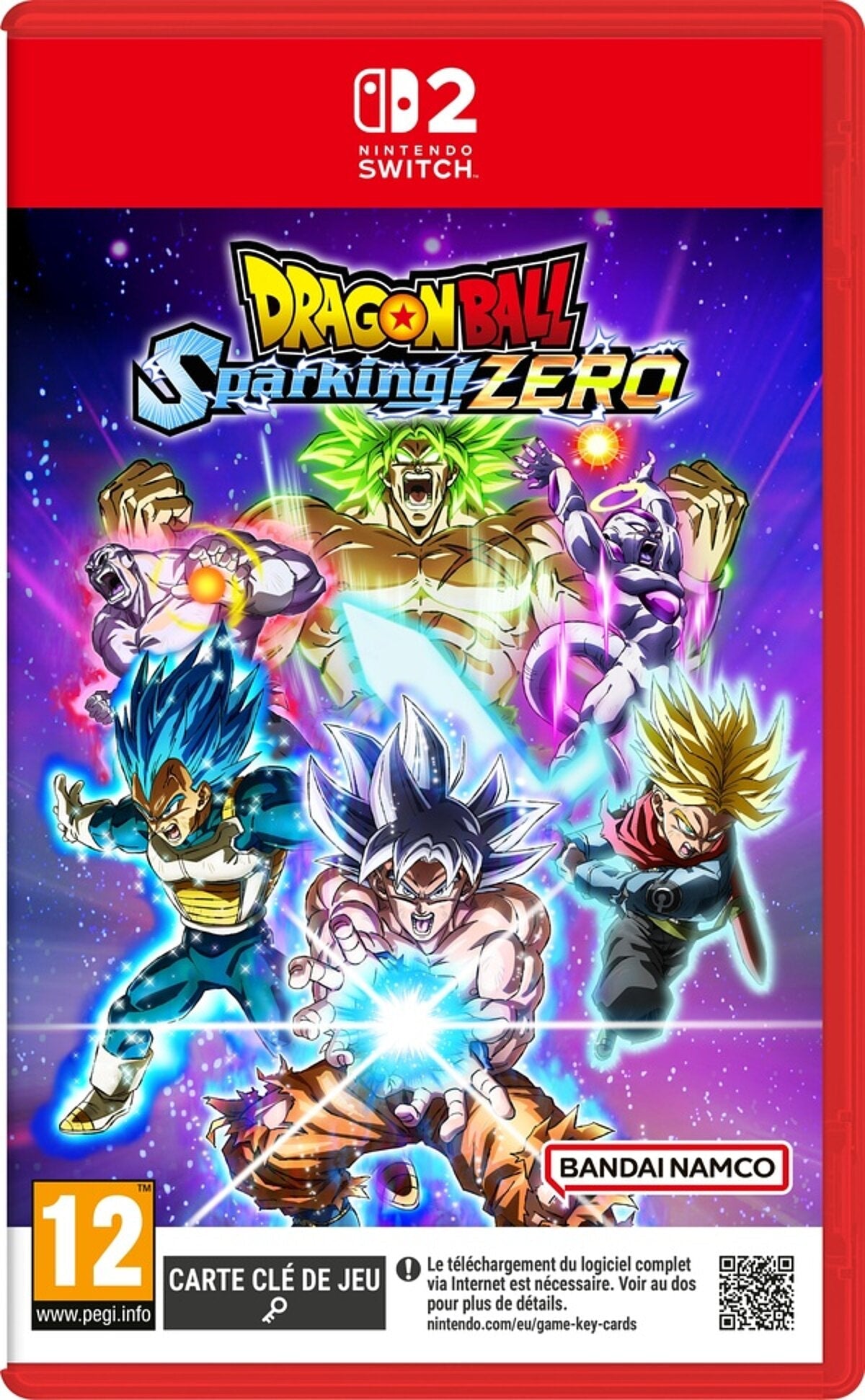 Jeu vidéo - DRAGON BALL: Sparking! ZERO (NINTENDO SWITCH 2)
