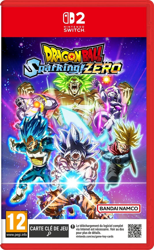 Jeu vidéo - DRAGON BALL: Sparking! ZERO (NINTENDO SWITCH 2)