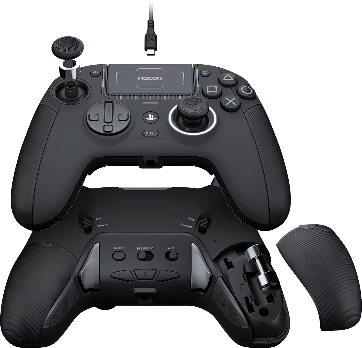 Manette Revolution 5 Pro PS5 - Noir (PS5)
