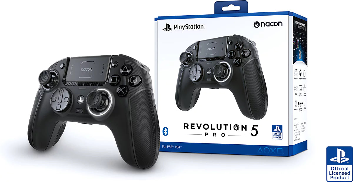 Manette Revolution 5 Pro PS5 - Noir (PS5)