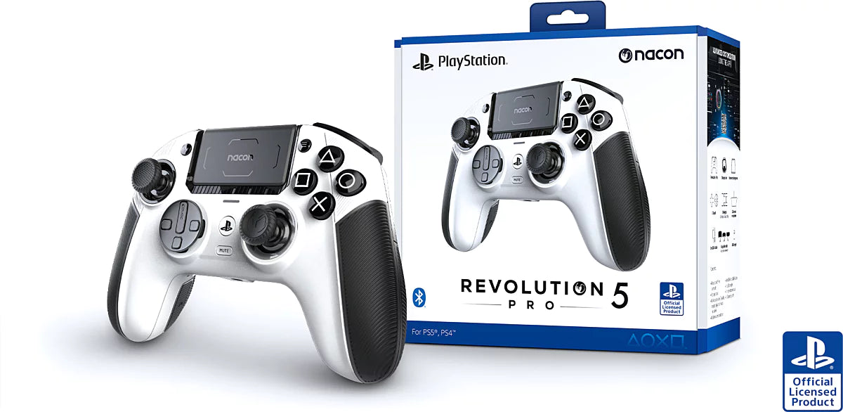 Manette Revolution 5 Pro PS5 - Noir (PS5)