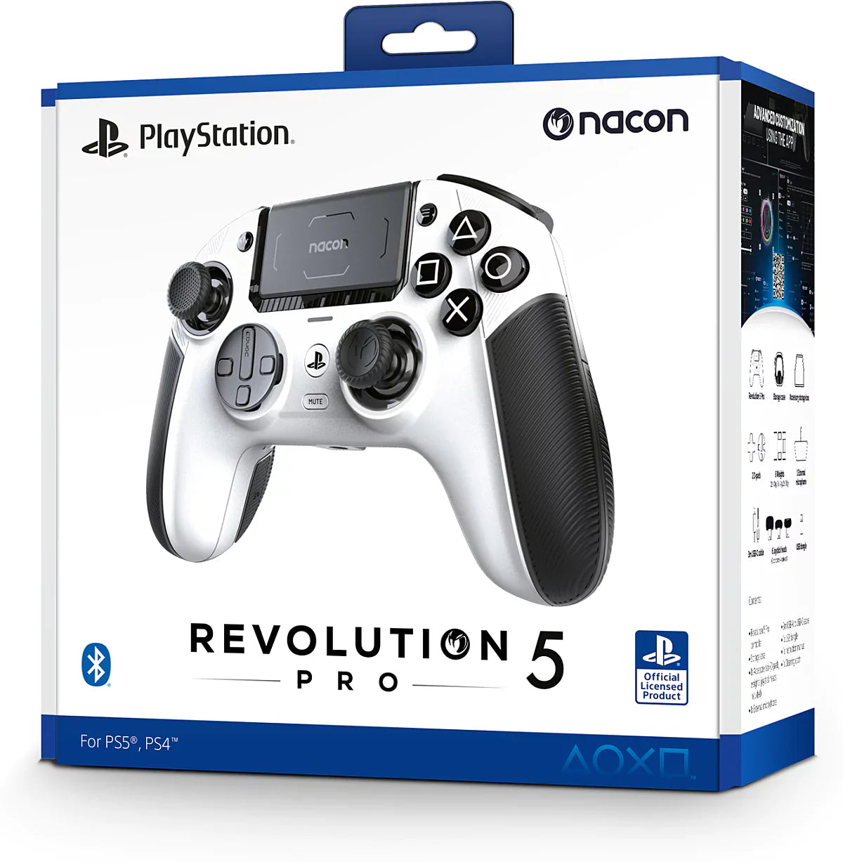 Manette Revolution 5 Pro PS5 - Noir (PS5)
