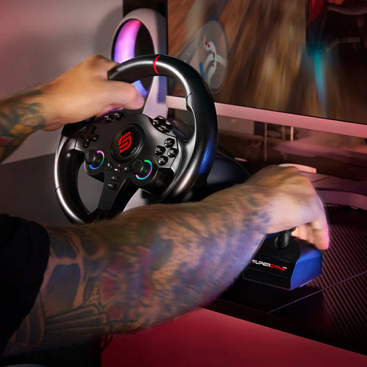 STEERING WHEEL 220 RS-X (NINTENDO SWITCH 2)