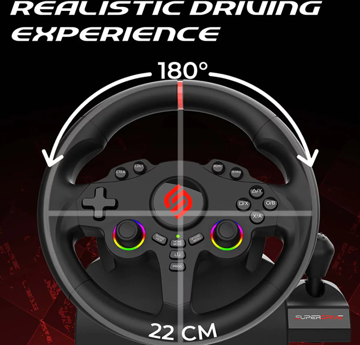 STEERING WHEEL 220 RS-X (NINTENDO SWITCH 2)