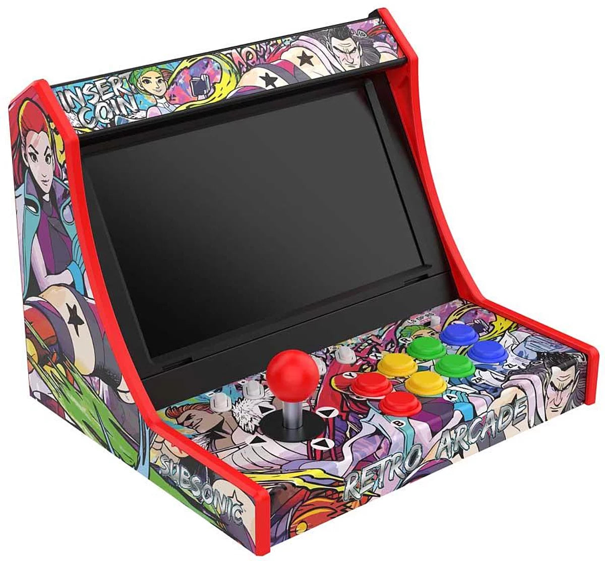 RETRO ARCADE_SWITCH 1&2 (NINTENDO SWITCH 2)
