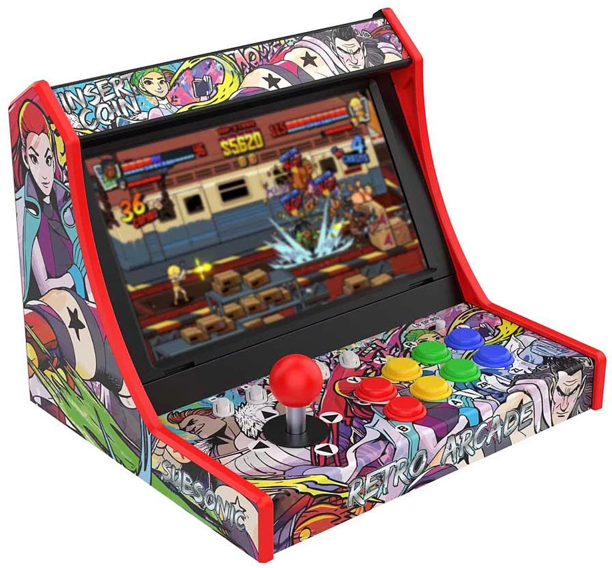 RETRO ARCADE_SWITCH 1&2 (NINTENDO SWITCH 2)
