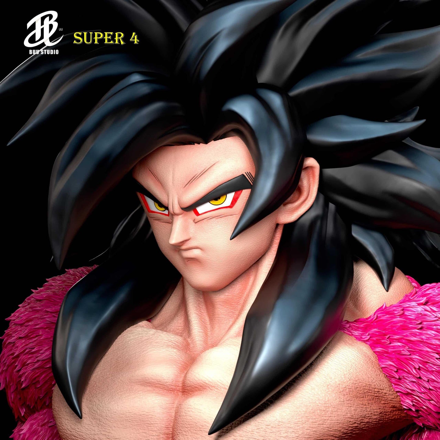 Figurine Dragon Ball - Son Goku SS4 - Anime Town