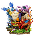 Figurine Pokémon - Blue et ses pokémon - Anime Town