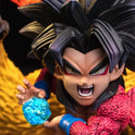 Figurine Dragon Ball - Son Goku SSJ4 & Oozaru - Anime Town