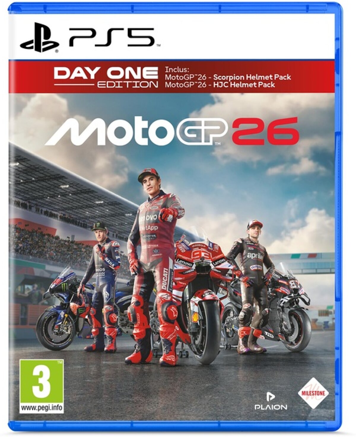 Jeu vidéo - MotoGP 26 (PS5)