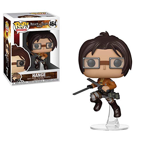 Funko Pop Attaque des Titans - Hange 464 - Anime Town
