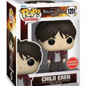 Funko Pop Attaque des Titans - Eren Enfant 1251 - Anime Town