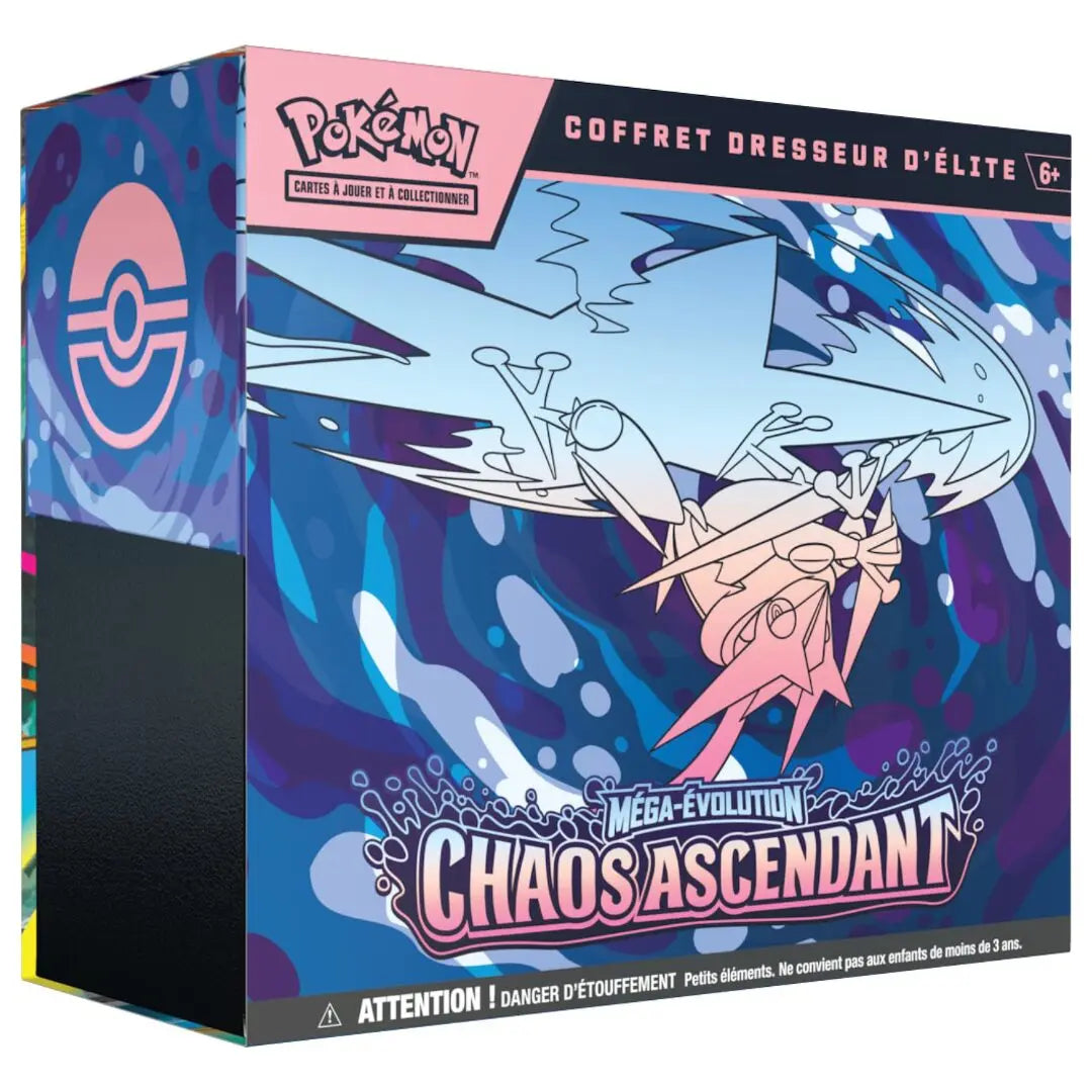 Jeu de cartes Pokémon - ETB Chaos Ascendant ME04