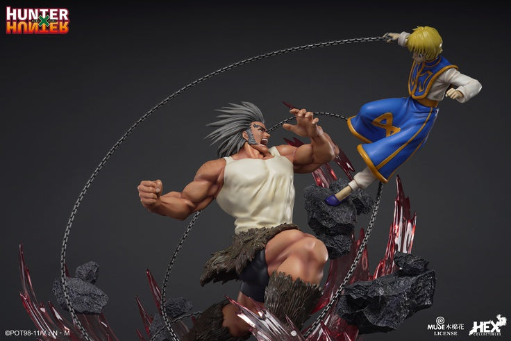 Figurine Hunter x Hunter - Kurapika Vs Uvogin