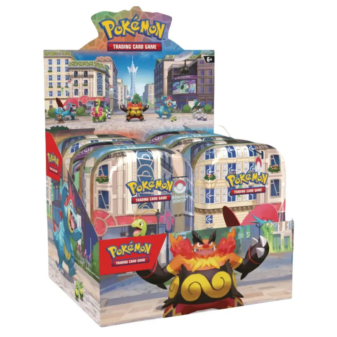 Jeu de cartes Pokémon - Display scellé de 10 Mini Tins FR