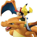Figurine Pokémon - Dracaufeu & Sacha - Anime Town