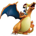 Figurine Pokémon - Dracaufeu & Sacha - Anime Town