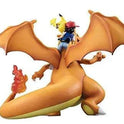 Figurine Pokémon - Dracaufeu & Sacha - Anime Town