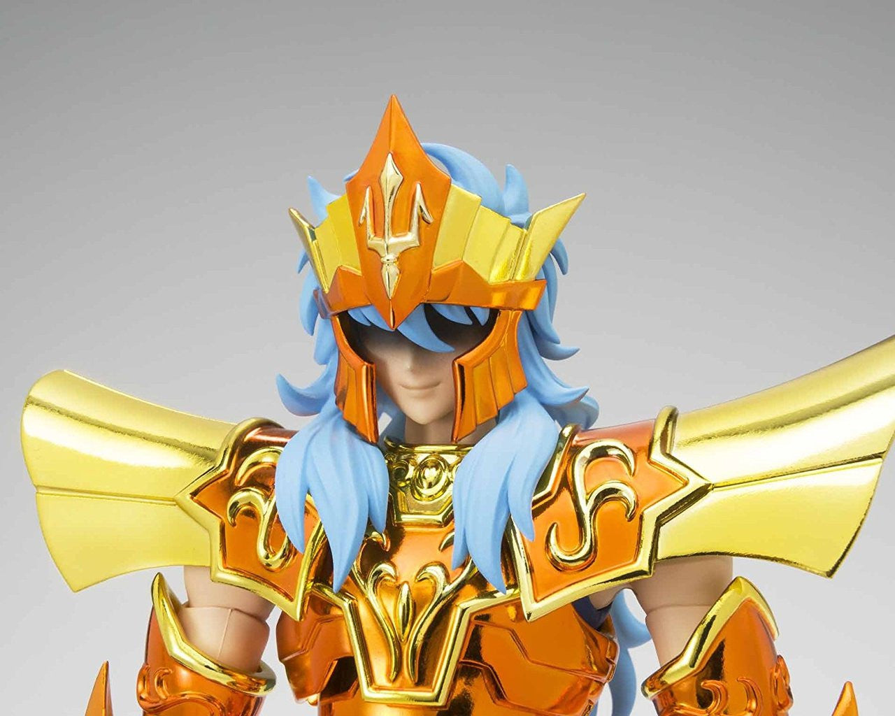 Figurine Saint Seiya - Poséidon trône - Anime Town