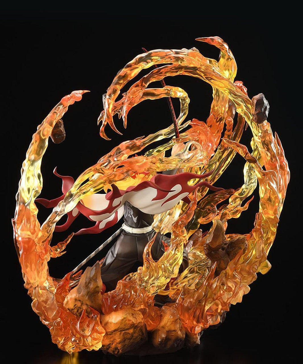 Figurine Demon Slayer - Kyojuro Rengoku - Anime Town