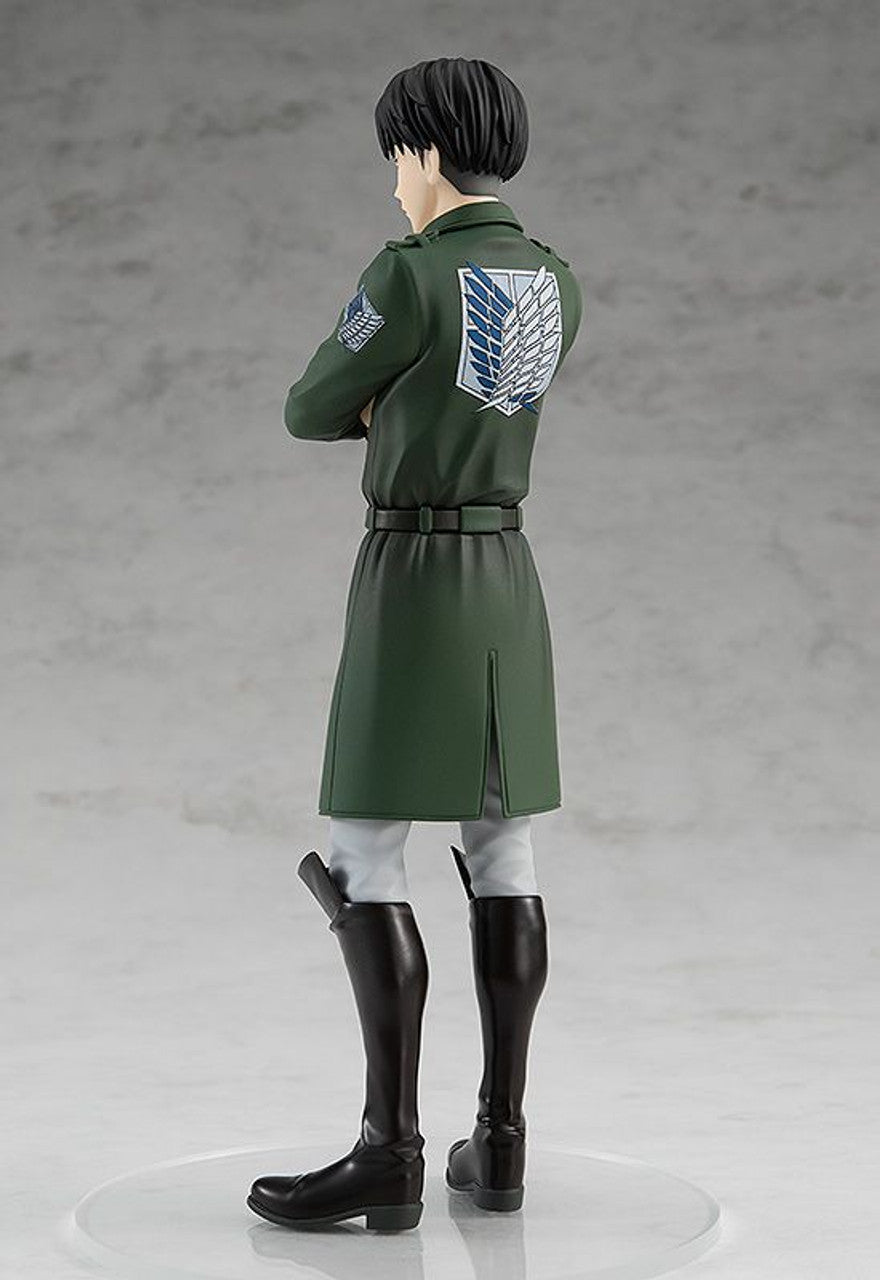 Figurine Attaque des Titans - Livai tenue Bataillon 1
