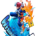 Figurine My Hero Academia - Shoto Todoroki – La Puissance du Feu et de la Glace