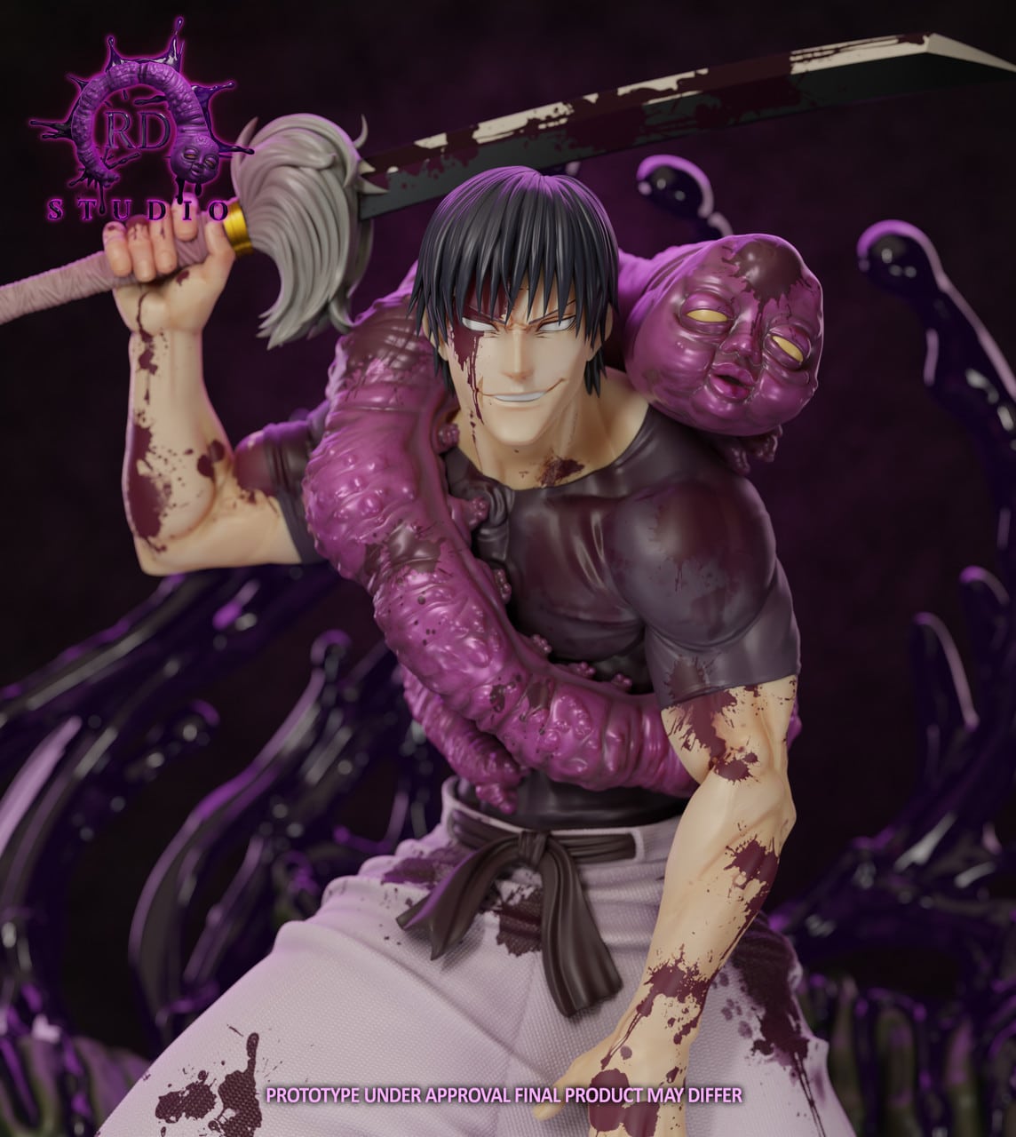 Figurine Jujutsu Kaisen - Fushiguro Toji L'Assassin Ultime - Anime Town