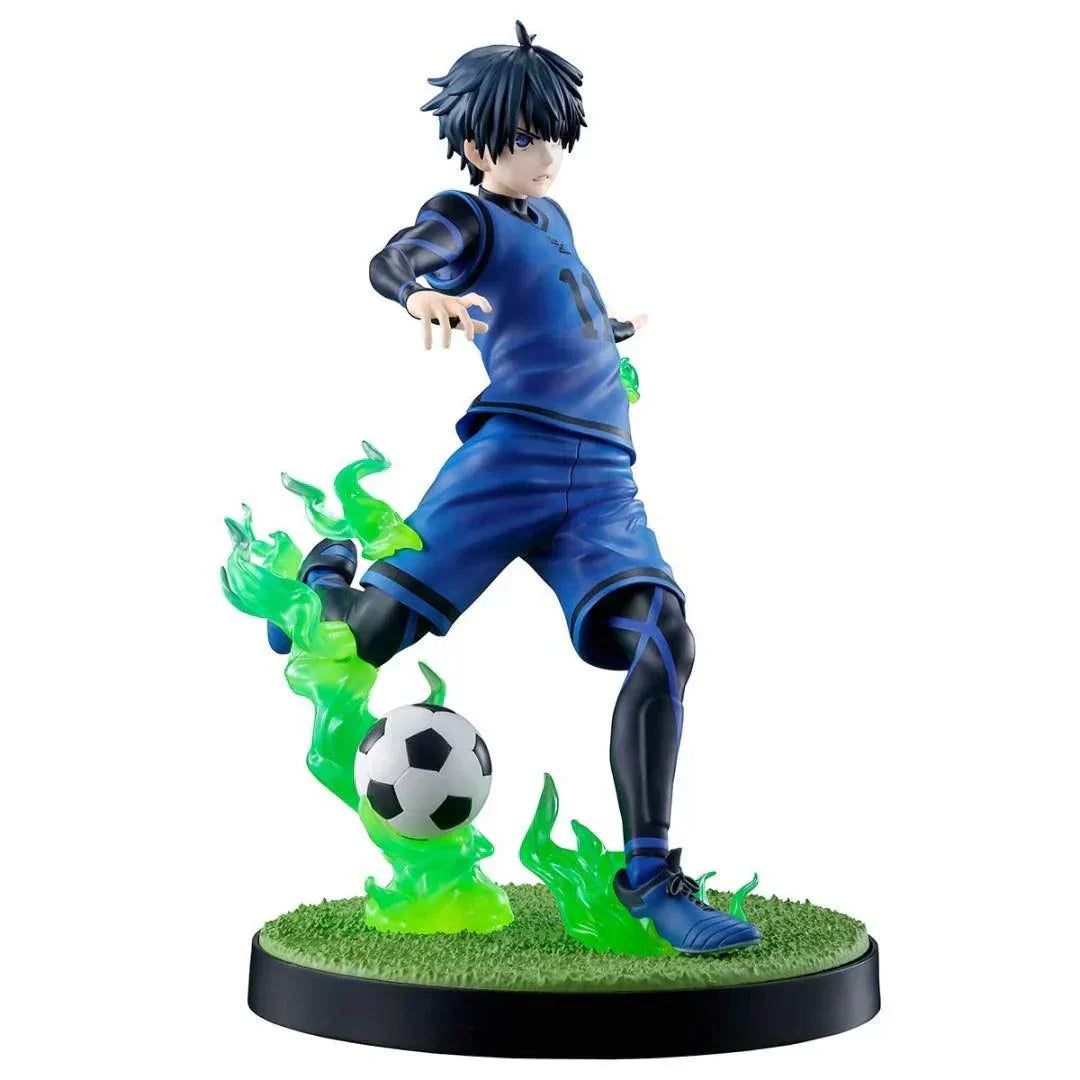 Figurine Blue Lock - Yoichi Isagi reprise de volée - Anime Town