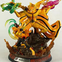 Figurine Naruto - Naruto Ermite et Kurama - Anime Town