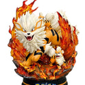 Figurine Pokémon - Caninos & Arcanin - Anime Town