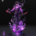 Figurine Solo Leveling - Sung Jin Woo double-éveil